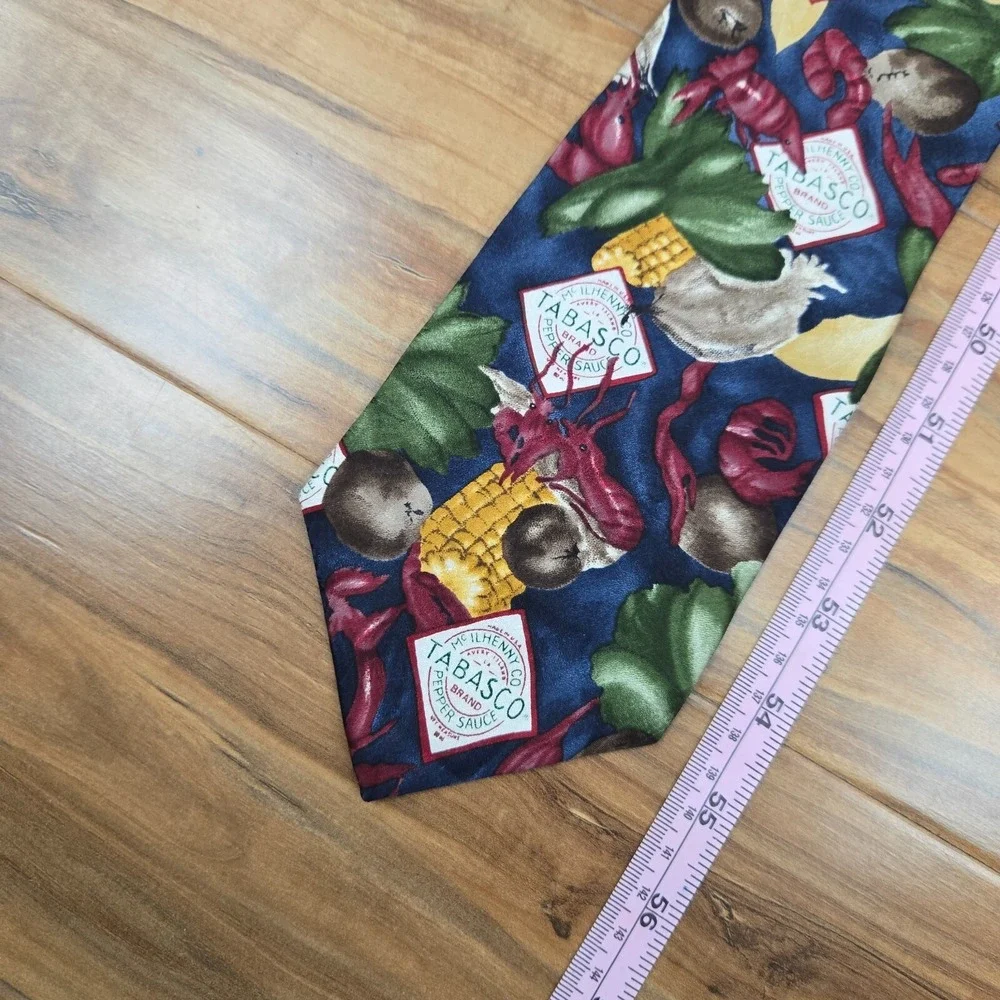 Vintage Tabasco Silk 56
